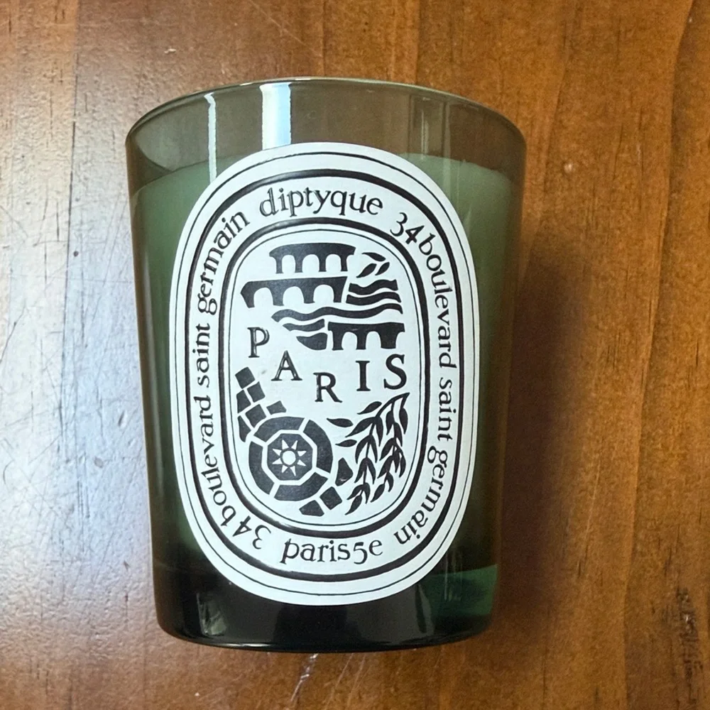 Diptyque 2021 Paris Le Grand Tour Limited Edition Scented Candle and Lid 6.5 oz - Picture 1 of 5